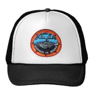 USS MARSH (DE 699) HATS