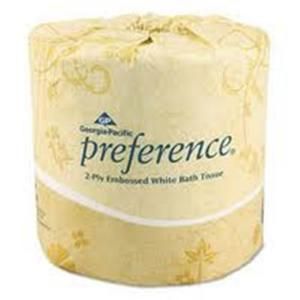 GP Preference Standard Bath Tissue, 550 Sheets/Roll GPC 182 80/01