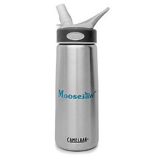 Moosejaw .75L CamelBak Stainless Steel Water Bottle Blue .75L  Sports Water Bottles  Sports & Outdoors