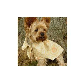 Risotto Fluffy Lemon Meringue Dog Coat (XSmall)  Pet Coats 