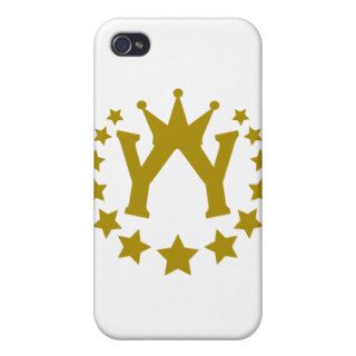 YY real stars crown.png Covers For iPhone 4