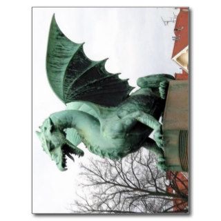 No higher resolution available. Ljubljana_dragon.J Postcard