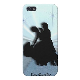 Blue Waltz Ballroom Dance iPhone 5 Case Customize