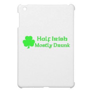 Half Irish Mostly Drunk iPad Mini Cover