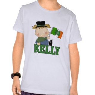 Kelly Irish Baby Name Tee Shirt