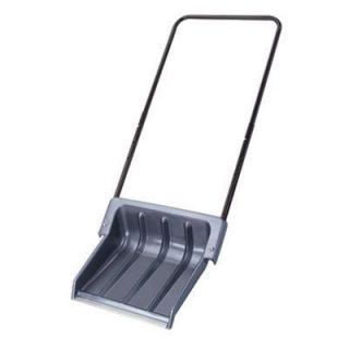 Suncast 19 1/2 in. Snow Shovel with Float and Telescoping Handle SF1725