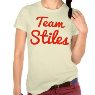 Team Stiles Tee Shirt
