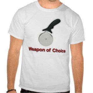 Weapon of Choice T shirt