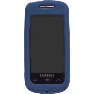 Wireless Solutions Gel Case for Samsung SPH M810 Instinct S30   Blue Cell Phones & Accessories