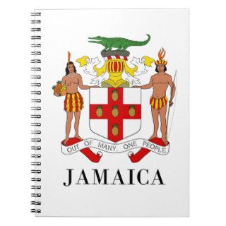 JAMAICA   symbol/coat of arms/flag/colors/emblem Journals