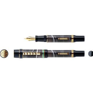 Delta Mapuche Special Limited Edition Gold Vermeil Fountain Pen 