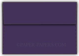 BASIS COLORS   A9 Envelopes   Purple   250 PK  Greeting Card Envelopes 