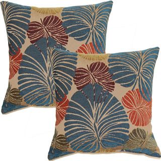 Fern Power 17 in Throw Pillows (Set of 2) Throw Pillows