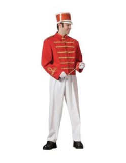 Tabi's Characters Men's Band Leader Uniform Costume Adult Sized Costumes Clothing