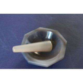 Agate Mortar and Pestle ID 80mm Polished High Quality Brazilian Agate Science Lab Mortars And Pestles
