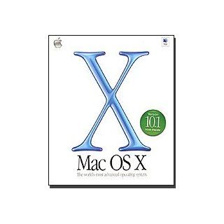 Mac OS X 10.1 [OLD VERSION] Software