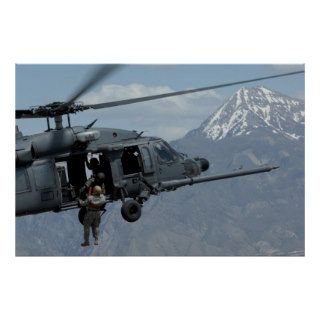 HH 60 Pave Hawk Posters