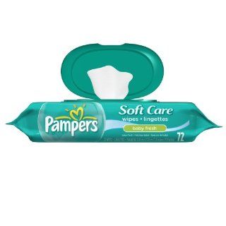 Pampers SoftCare Baby Fresh Wipes 1x Fitment, 288 Count Health & Personal Care