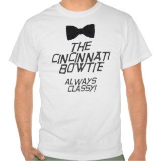 Cincinnati Bowtie T Shirts