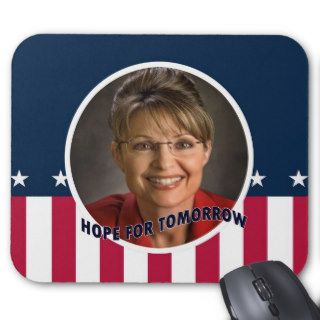 Palin HOPE FOR TOMORROW Mousepad