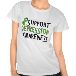 Support Depression Awareness T Shirt