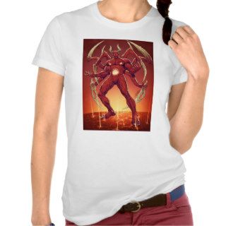 Lucifer the Devil, the Prince of Darkness, Satan Tshirt
