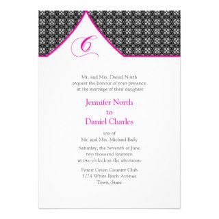 Tie The Knot Classic Specialized Personalizable Custom Invitations