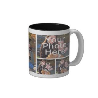 Photo Collage Coffee Mugs