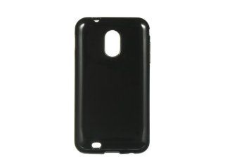 Samsung Epic Touch 4G / D710 TPU Gummy Rubber Skin Black from FinallyWireless Cell Phones & Accessories