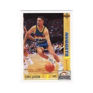 1991 92 Upper Deck Denver Nuggets Basketball Team Set . . . Featuring Chris Jackson 