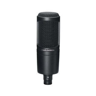 Audio Technica AT2020 Cardioid Condenser Microphone Detachable   20Hz to 20kHz   NEW   Retail   AT2020  Professional Video Microphones  Camera & Photo