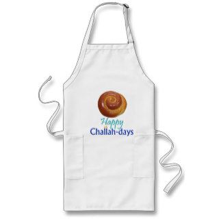 Happy Challah days Apron