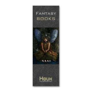 Fantasy Bookmark   NAAI Business Card Template