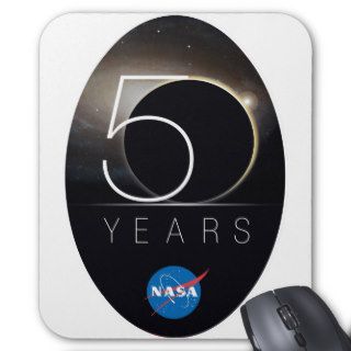 NASA 50th Anniversary Logo Mouse Pad