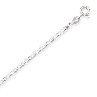 CleverSilver's 20 Inch 045 Extra Heavy Box Chain Necklace CleverSilver Jewelry