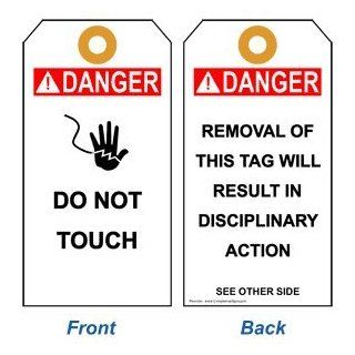 Do Not Touch   Removal Of This Tag Tag TAG FAD354BAD002 Keep Clear  Message Boards 