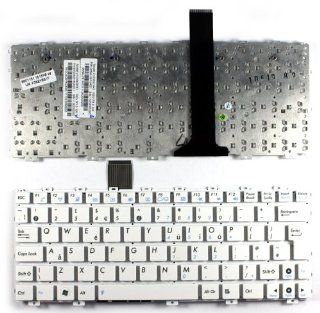 Asus 04GOA291KUK00 1 White UK Replacement Laptop Keyboard Computers & Accessories