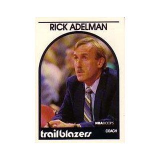1989 90 Hoops #291 Rick Adelman CO UER/(Chemekata misspelled as Chemketa) Sports Collectibles