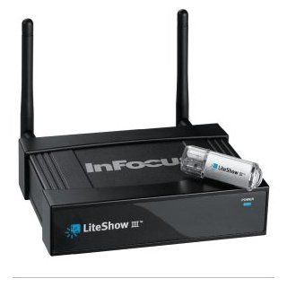 InFocus LiteShow III INLITESHOW3 IEEE 802.11n 150 Mbps Wireless Access Point (INLITESHOW3)   Computers & Accessories