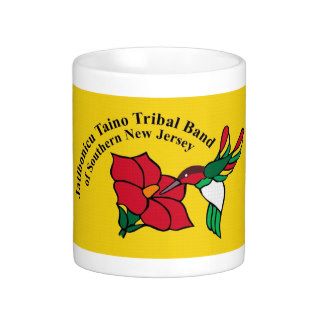 Jatibonicu Taino Tribal Band (Southern New Jersey) Coffee Mug