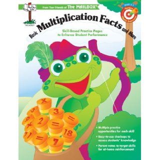 Target Math Success Multiplication Facts & More Denine Carter 9781562345907 Books