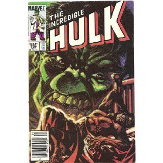 The Incredible Hulk #294 (Boomerang) Marvel Comics Books