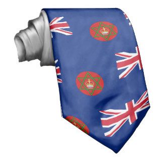 British Colonial Nigeria, Nigeria Neckties