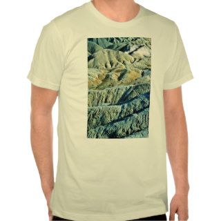 Eroded Hills Of 20 Mule Team Canyon Tee Shirt