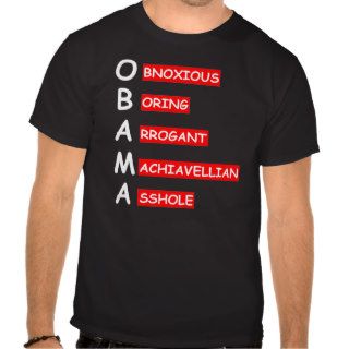 Anti Barack Obama Tees