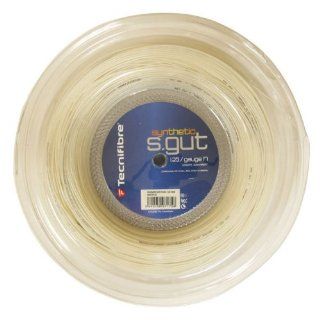 Tecnifibre Synthetic Gut Tennis String Reel  Sports & Outdoors