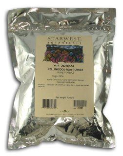 Yellowdock Root Powder Wildcrafted  Herbal Supplements  Grocery & Gourmet Food