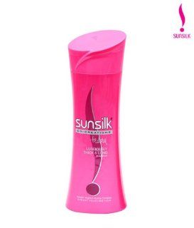 Sunsilk Shampoo Thick & Long Hair with Yoghurt Protein Extract 70 Ml   From Thailand 