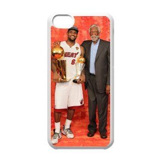 Custom Miami Heat Cover Case for iPhone 5C W5C 297 Cell Phones & Accessories