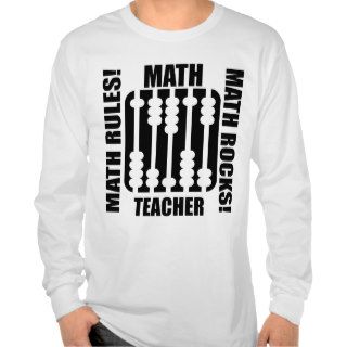 cool math teacher shirt